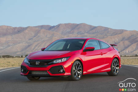 Honda Civic Si 2019